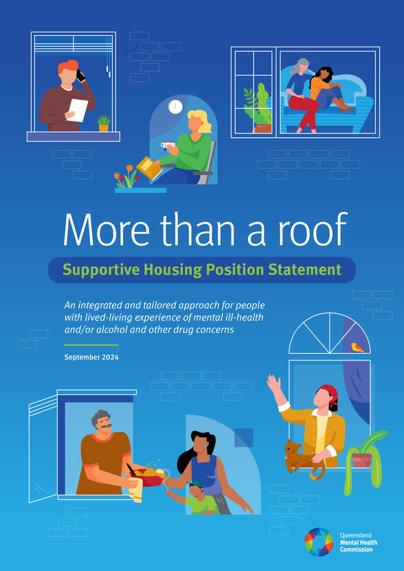 More than a roof_Supportive Housing Position Statement front cover image