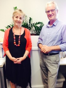 Visit to MIFNQ Mental Health Commissioner with Jeremy Audas