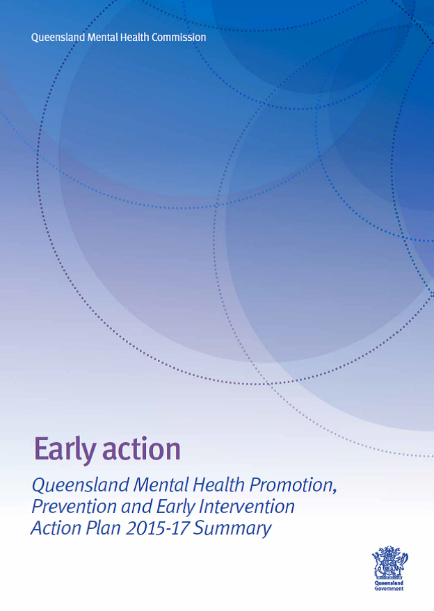 Promotion, prevention & early intervention - Queensland Mental Health ...